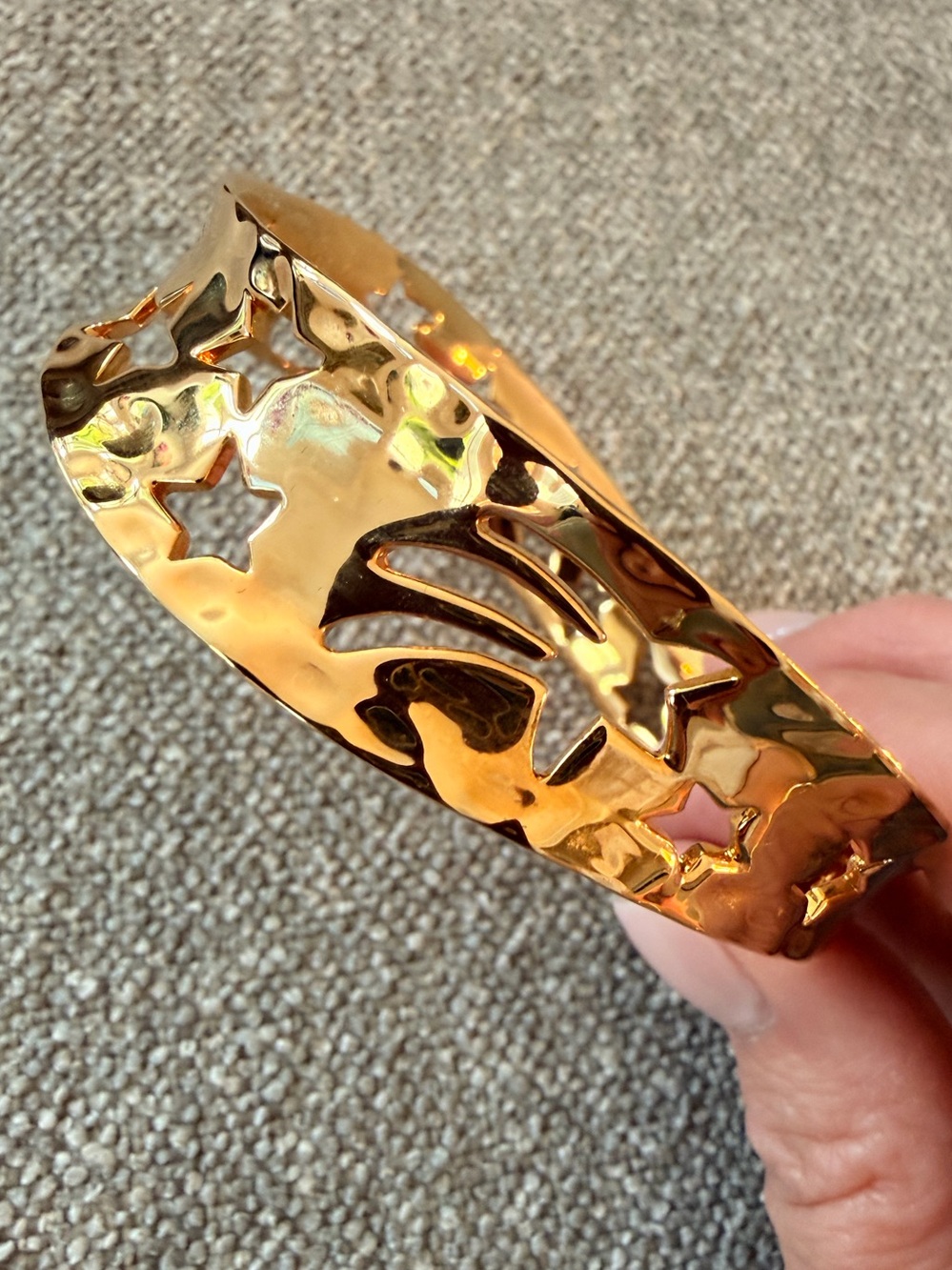 Andy Warhol x Robert Lee Morris (RLM) “So Many Stars” Bracelet